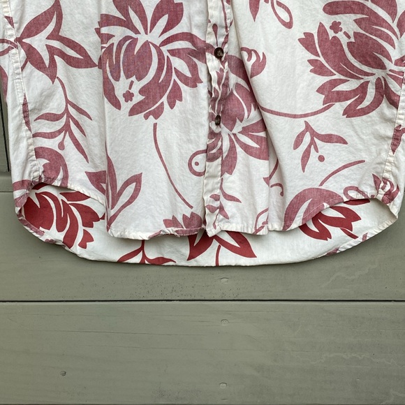 RARE ‼️ ALFRED SHAHEEN X REYN SPOONER Men’s L collared Hawaiian shirt - Picture 6 of 8